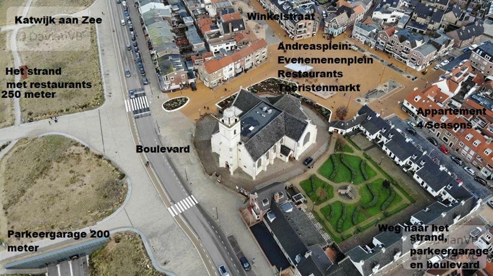 Appartement 4 Seasons Katwijk Aan Zee Exterior photo